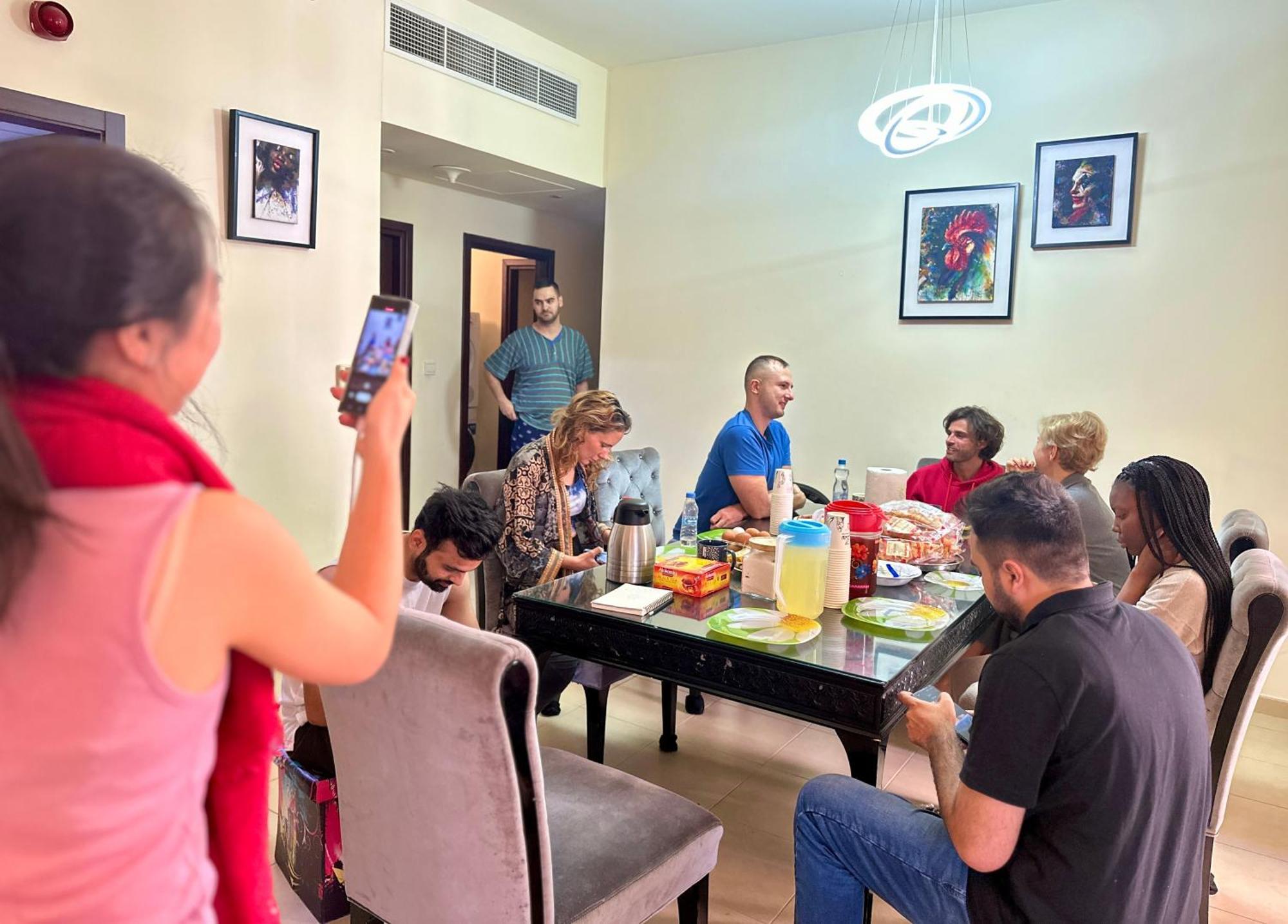 Marina Homes Dubai Dış mekan fotoğraf