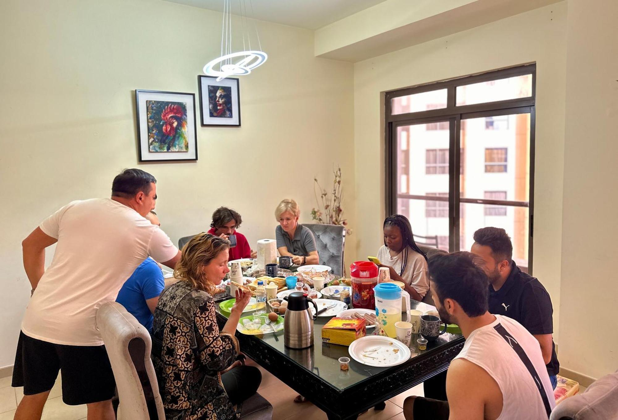 Marina Homes Dubai Dış mekan fotoğraf