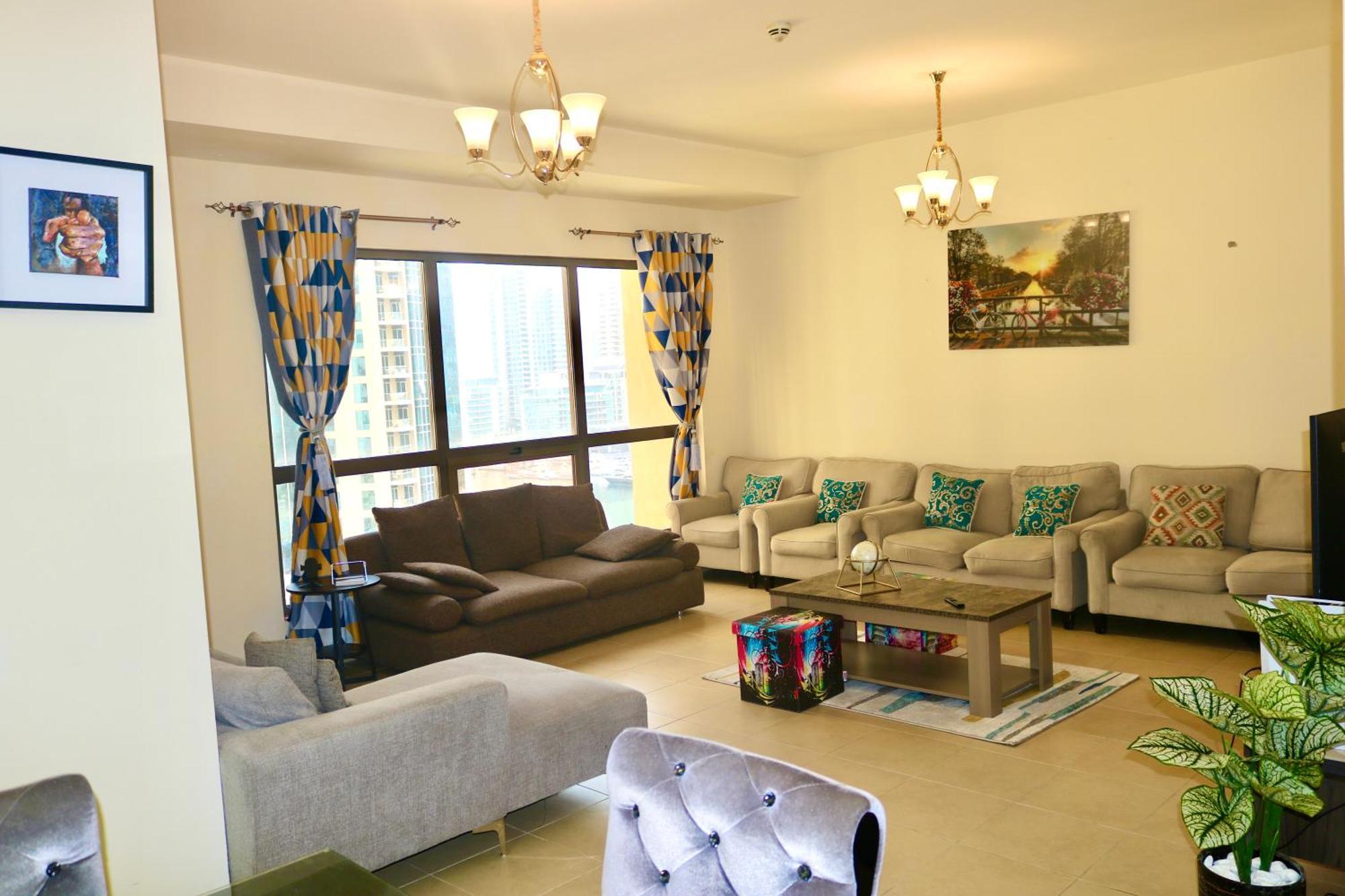 Marina Homes Dubai Dış mekan fotoğraf